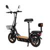 Kukirin C1 Pro Folding Electric Scooter for Adult 500W, 48V 26Ah, 45km/h, 14" Tires, Disc Brake, IP54, Solid wood pedals, with Basket & Seats