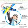 Ligthweight Electric Foam Aircraft EVA Airplane Glider Toy Model New DIY Assemble Airplanes Toys