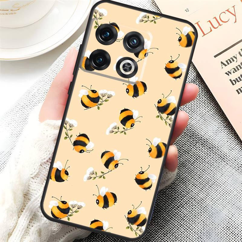 

Bee Art Cover For OnePlus 15 13 13R 13T 12 12R 10T 11 10 Pro OnePlus Nord 5 CE 4 3 Lite N20 N30 Case OnePlus Nord 4