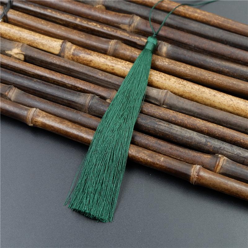 Ciucure cu Fir Subțire de 15 cm Ciucure DIY pentru Urechi Pandantiv pentru Geantă Pandantiv pentru Mașină Accesorii Artizanale Ciucure Agățat Ureche