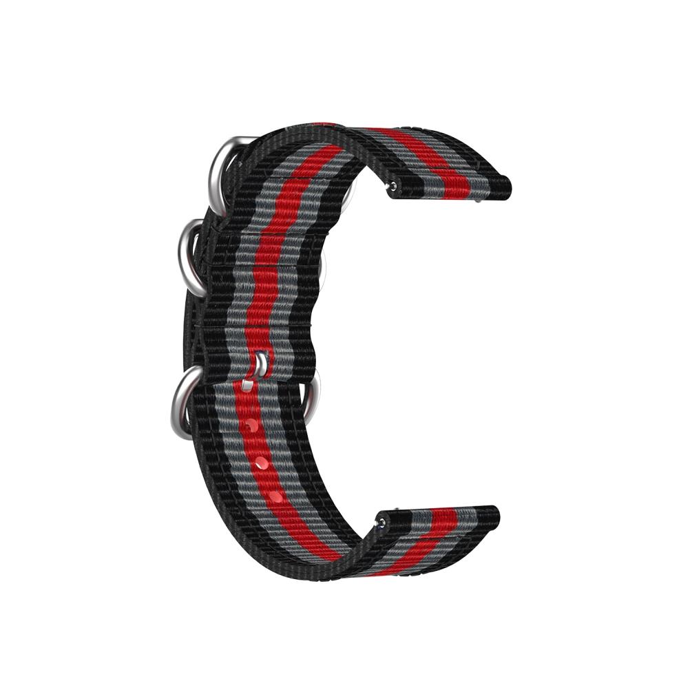 Replacement Straps Compatible for BIOCERAMIC 3 Ring Canvas Strap Watchbands