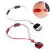 Neck And Back Shoulder Massager, 2025  Mini Portable Electric Neck And Back Shoulder Massager Device, With Heat