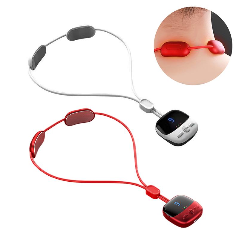 Neck And Back Shoulder Massager, 2025  Mini Portable Electric Neck And Back Shoulder Massager Device, With Heat