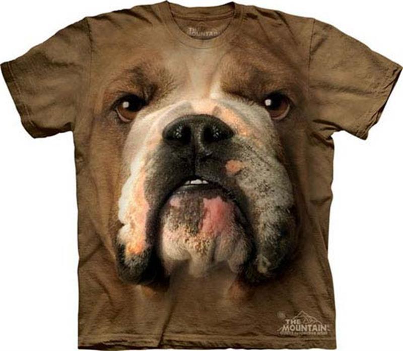 Funny Animal Dog Face 3D Print Tshirts Men Summer Novelty T Shirt Clothing Casual O Neck Short Sleeve Tee Tops