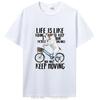 Humorous Jack Russell Terrier Tshirt Casual Cycling Tshirt Dog Lovers Tshirt Womens Clothing Summer Streetwear Personality