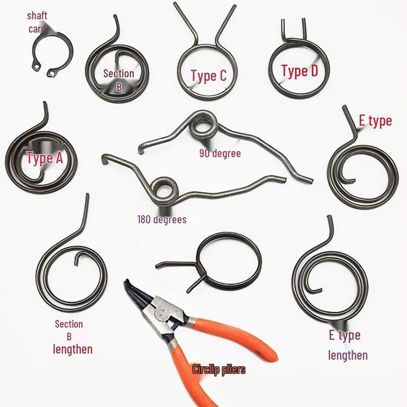 Anti-Theft Door Handle Return Spring Kit