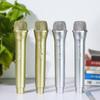 Microphone Kids For Toy Microphones Props Pretend Play Party Toy Props Karaoke Adults Fake Mic Costume