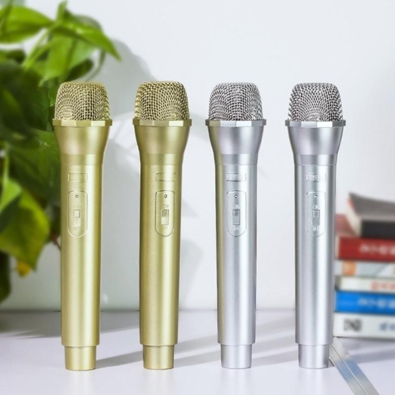 Microphone Kids For Toy Microphones Props Pretend Play Party Toy Props Karaoke Adults Fake Mic Costume
