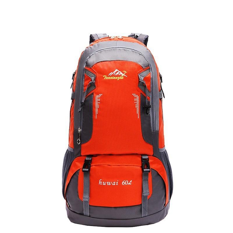 Outdoor Hiking Backpack 60l Breathable Durable Waterproof Trekking Bag For Men Women Special Characters Included
