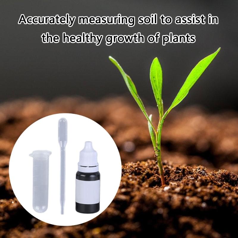 Universal Soil Testing Solution Suitable for Lawn Garden Farm Plant with Easy to Use NPK Analysis Indoor and Outdoor Use