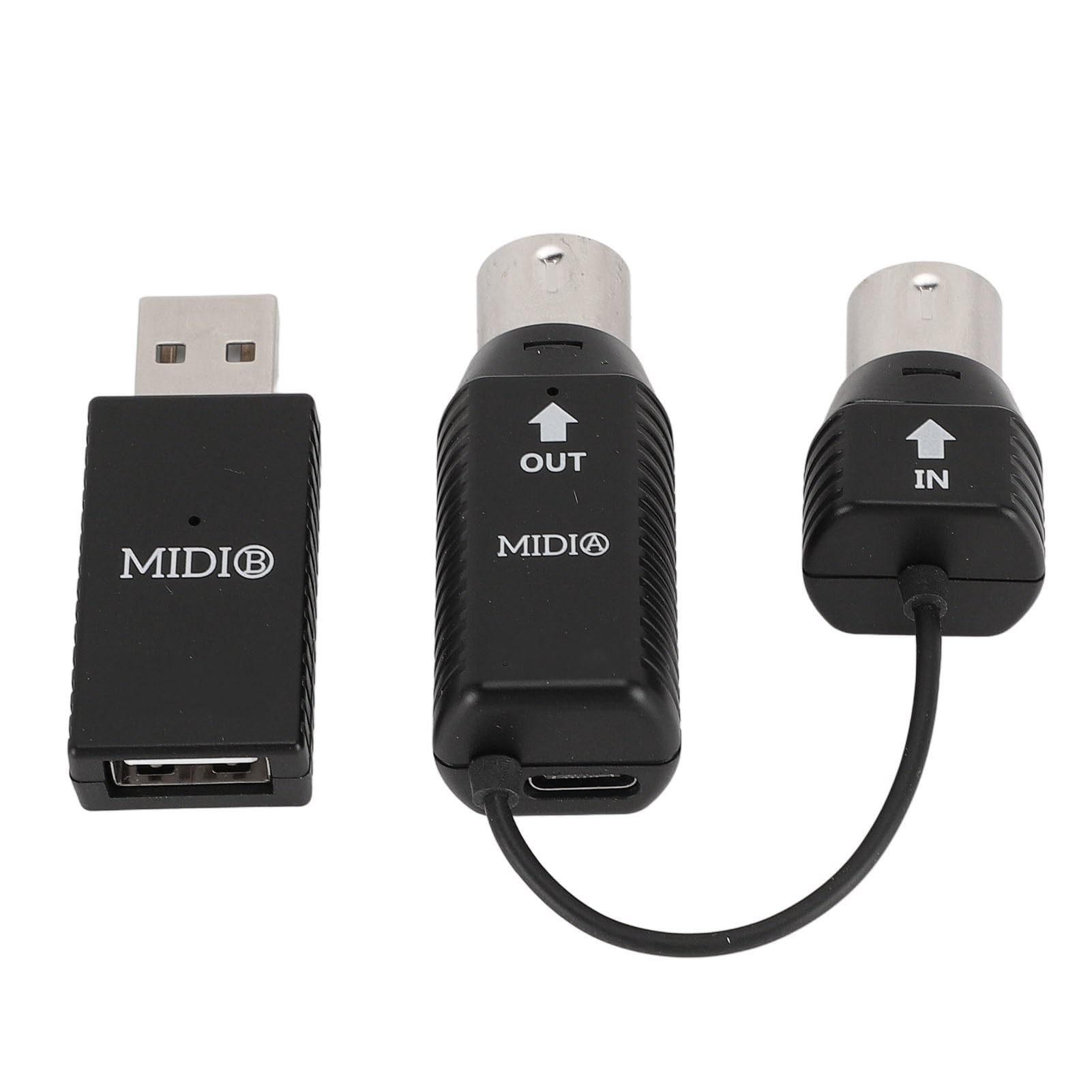 

OCHUN MIDI Adapter for MIDI Electric Keyboards, Efficient Wireless Connection, Suitable for Musicians in Two Rooms