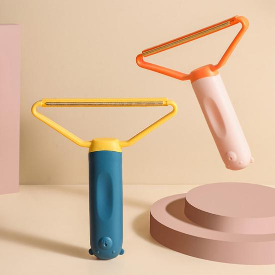 Bez námahy Odstraňovač chlupů pro domácí mazlíčky Duální hlava Jednoduchá obsluha Opakovaně použitelný Holicí strojek pro domácí mazlíčky pro rychlé odstranění