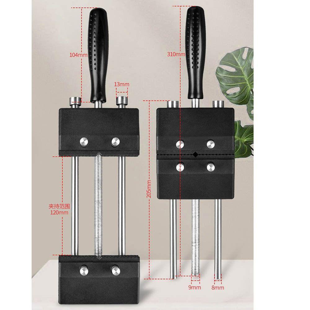 Flat Mouth Workbench Clamping Tool Multi -angle Table Clamp Vise Working Table Vise  Woodworking