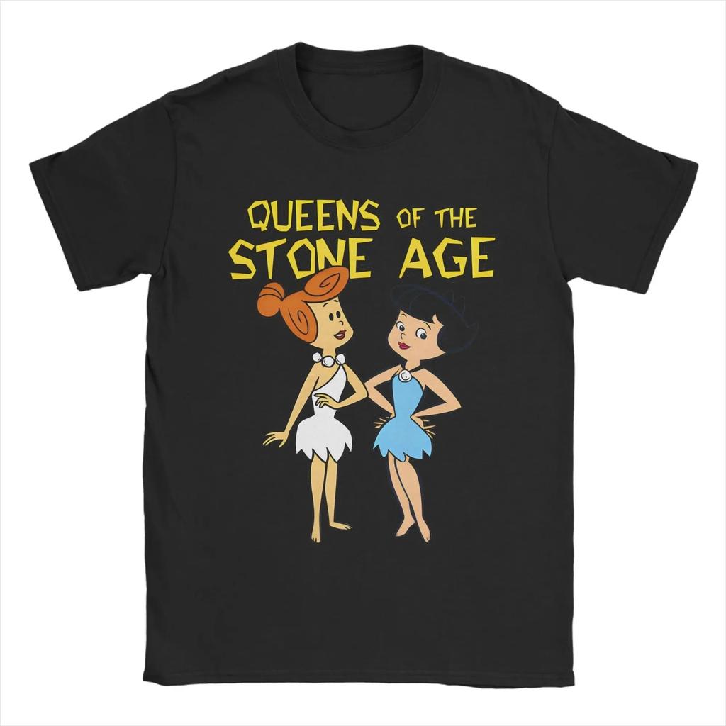T-shirt Graphique Queens of The Stone Age Populaire Manches Courtes Streetwear Hauts Plage Coton Meilleure Vente T-shirt Oversize