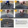11/12 Pcs/Set Auto Reparatur Reifen Reparatur Werkzeug Set Vakuum Reifen Reparatur Werkzeug Reifen Reparatur Streifen