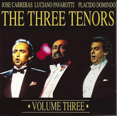 CD JOSE CARRERAS, LUCIANO PAVAROTTI, P - Trois Ténors TFP027 Tring UK Classique Occasion