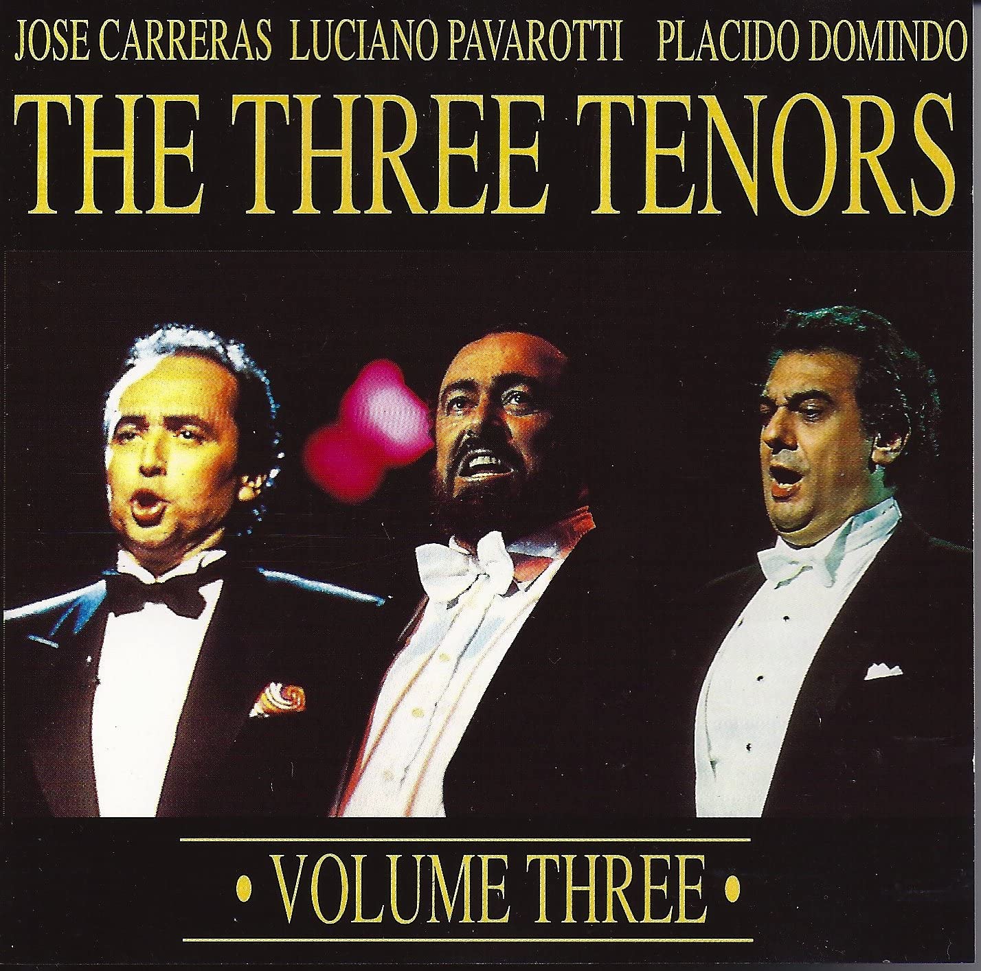 

CD JOSE CARRERAS, LUCIANO PAVAROTTI, P - Three Tenors TFP027 Tring UK Classical Used