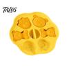 Easy Release Pastry Molds Silicone Bear Cake Mold, Steamer Safe Food Baking Pan for Kids, Grade Non Stick Reusable Heatproof Muffin Pudding