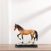 Pferdestatue zur dekorativen Präsentation zu Hause oder im Büro