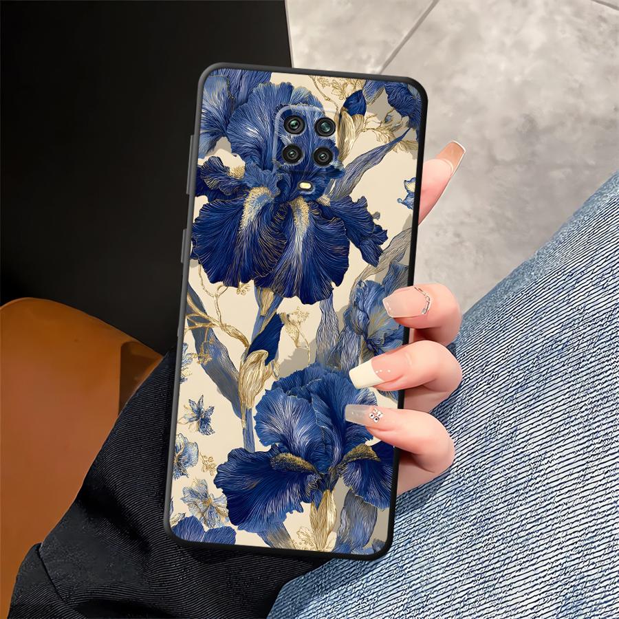 Beautiful Flowers Case for Xiaomi Redmi Note 14 9 8 7 10 12 11 A3 K80 14C 13 Pro Plus A1 12C 13C A4 A5 Phone Cover A2 A1 K40