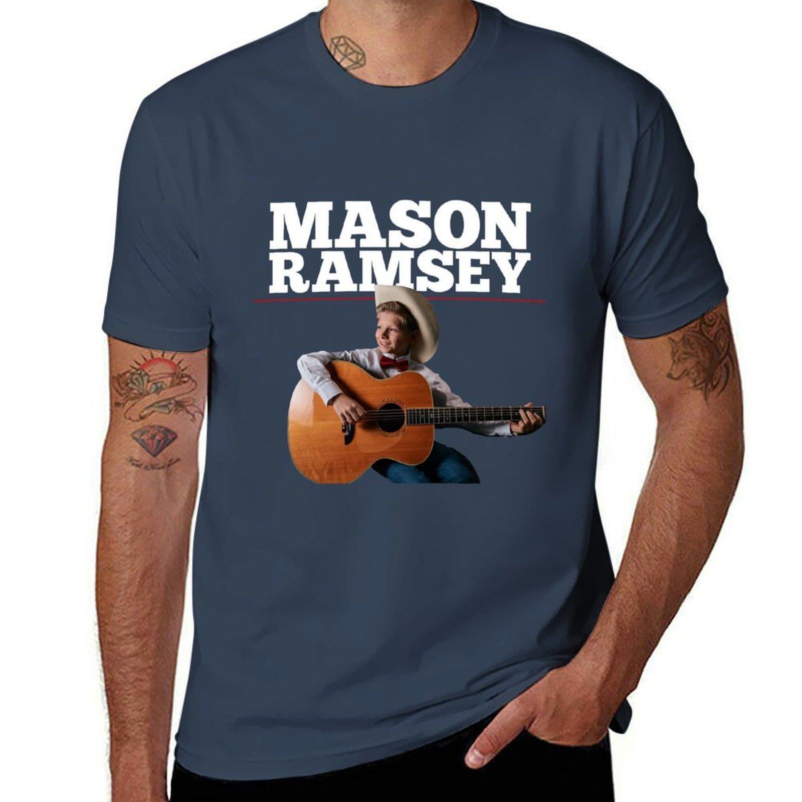 Mason Ramsey 1 TShirt Street Art Print Tee Shirt S