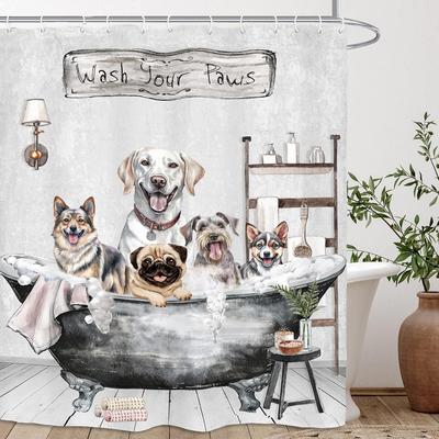 Bad & WC – Duschvorhänge