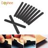 Sanding Stick Leather Craft Edge Leather Edge Grinding Handmade Leather Set Tool, Beveling, Polishing, Finishing, File, Bar, Double-Sided, Black, DIY,