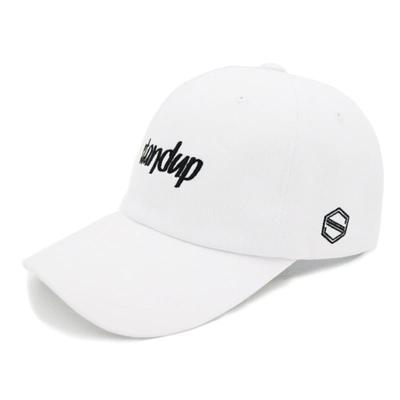 STANDUP Standup White Color Ball Cap