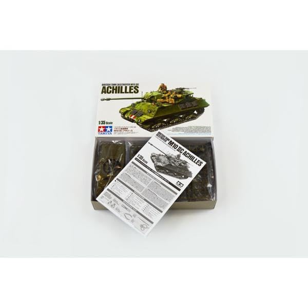 Tamiya Militär-Miniatur-Serie 366 Britischer Panzerzerstörer M10 IIC Achilles Plastikmodellbausatz 35366 1/35 Nr.