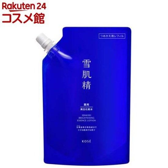 Medicinal Sekkisei Brightening Essence Lotion Refill (310ml)SekkiseiToner Whitening Skin Roughness Spots Jobs Tears