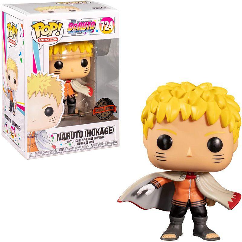 Hochwertige Pop Trans Naruto Actionfigur Spielzeug mit Sasuke und Kakashi