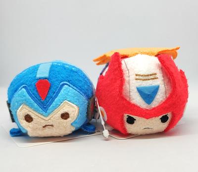 Rockman MegaMan X Zero Set Mini Plush Toy Capcorom Capcom Store Limited