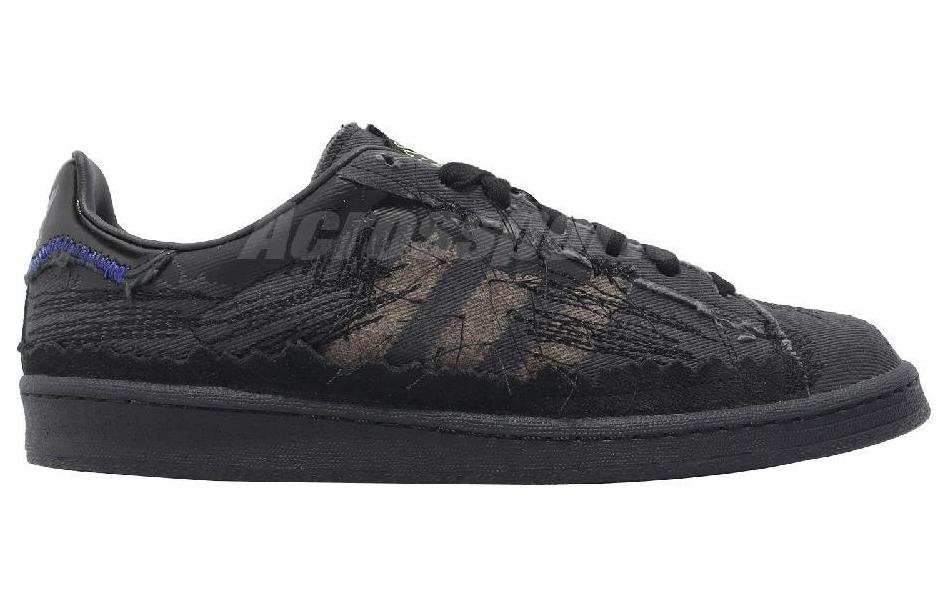 Campus Youth of Paris x Campus Adidas Originals 80s 'Black' GX8433