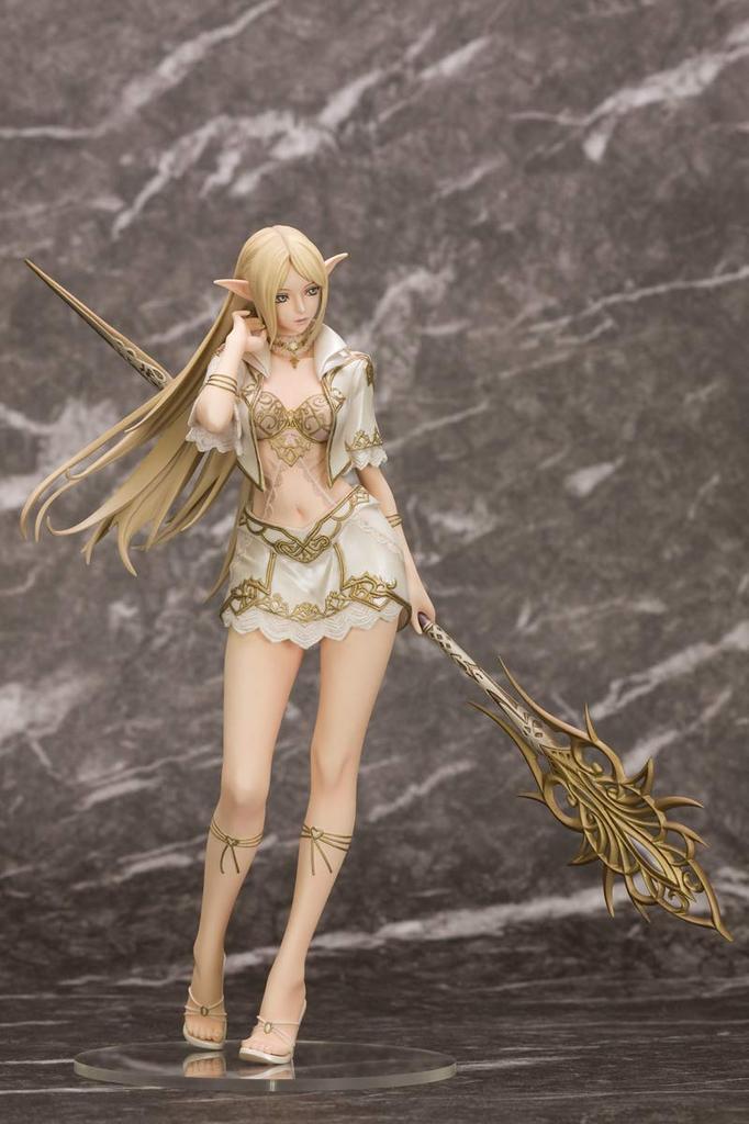 Lineage 2 Elf Scale PVC Painted Complete Figure 1/7 (Re-release)