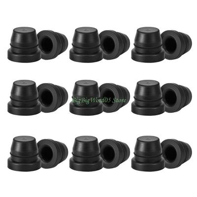 24TE Protective Rubber Dust Cover Guard For Brake Pumps Caliper Exhaust Screw Waterproof Caps Scooter Motorcycle Accessories