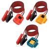Reliable Automotive Boosters Cable Adapter with Temperature Resistant Efficient Car Jump Starter Adapter for Devices 