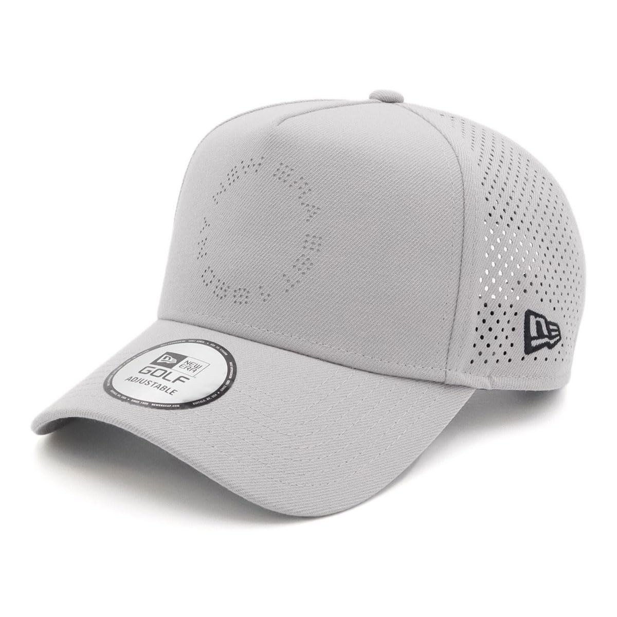 

Кепка для гольфа ONSPOTZ Custom Made Grey FREE Golf 9Forty Laser Perforted Circle Logo [New Era] A-Frame