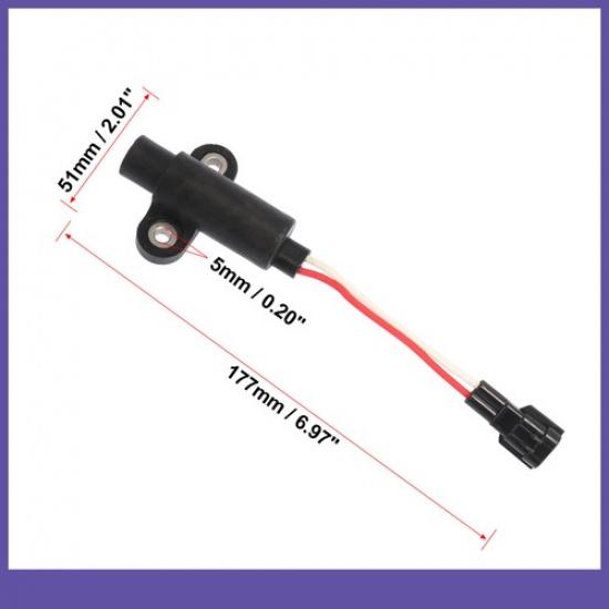 5563511 Car Engine Crankshaft Position Sensor Black Metal fit for Mercury