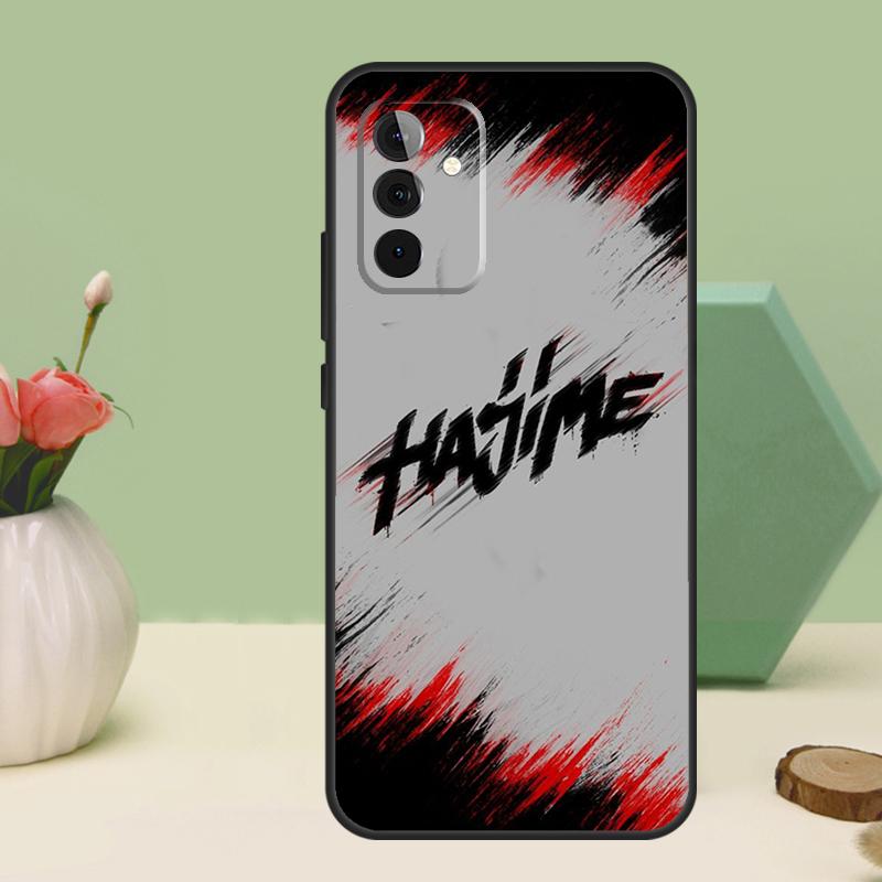 Hajime MiyaGi Andy Panda For Samsung Galaxy A16 A55 A35 A15 A32 A12 A22 A52 A54 A34 A14 A56 A36 A26 A13 A53 A06 Case