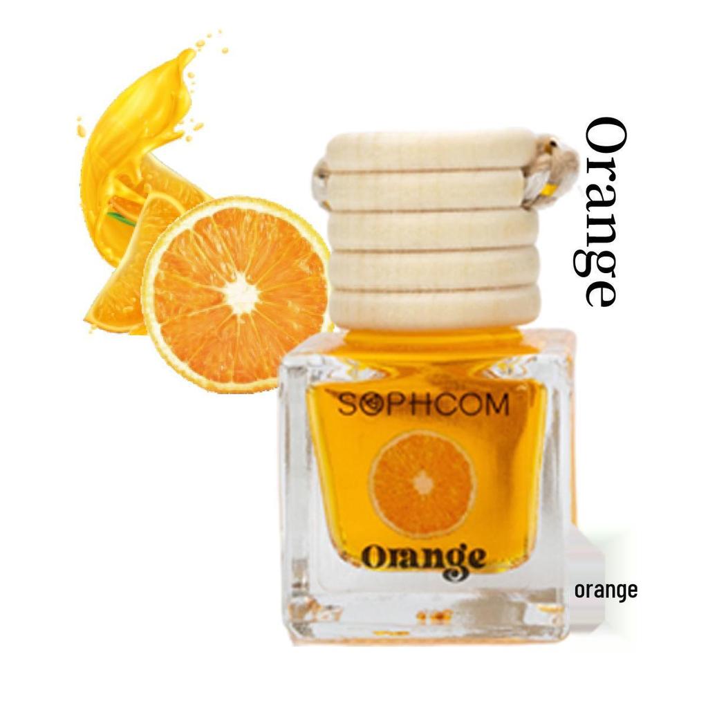 Long-lasting Car Air Freshener Pendant: Essential Oil Hanging Ornament for Interior Decoration