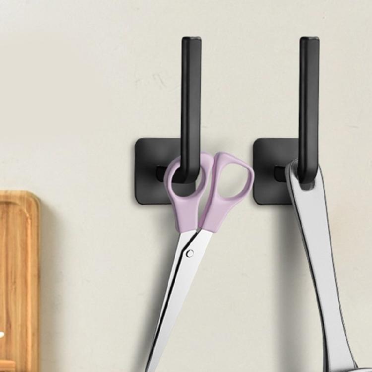 Wall Mounted Cloth Hanger Hat Racks Plastic L Shape Hat Hangers Baseball Caps Rack Hat Holder for Wall Closet Door