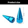 Universal SUV Trucks Bikes Motorcycles Corrosion Resistant Tire Valves Covers for Road Trips and Off Roading Adventures