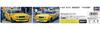 Hasegawa Toyota Celica 1600GT Macau GP Plastic Model Kit 20471 1/24