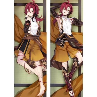 Anime Genshin Auswirkungen Dakimakura Shikanoin Heizou Cosplay Kissenbezug Umarmt Körper Kissen Fall Otaku Kissen Kissen Abdeckung