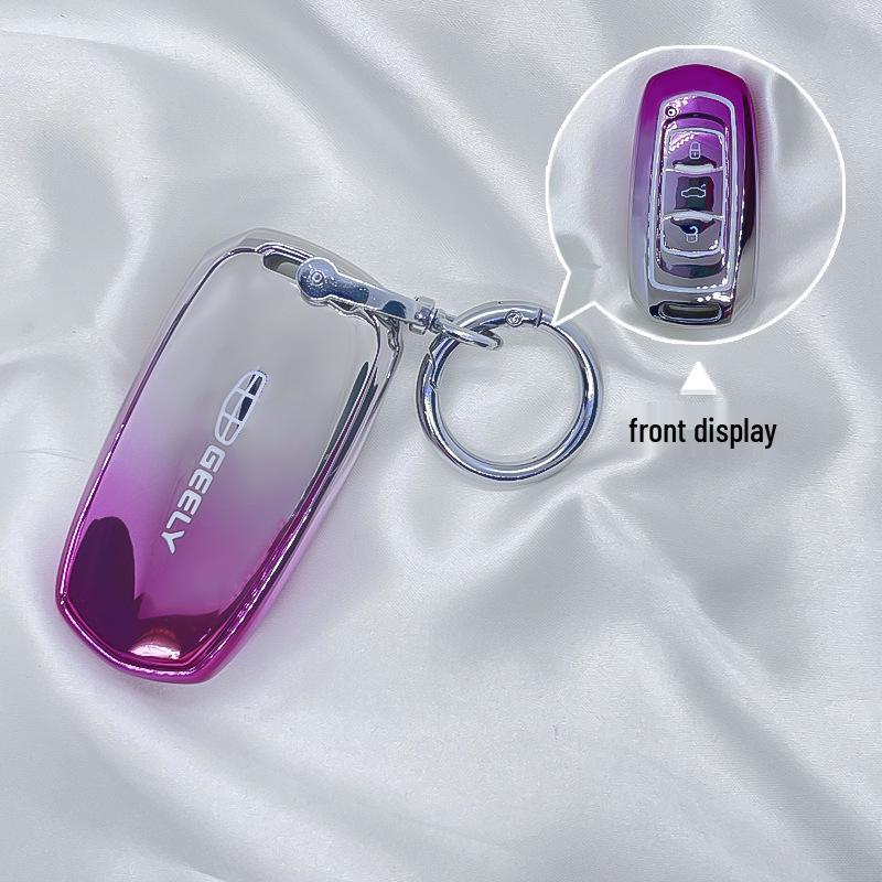 Geely Car Key Protective Cover for Emgrand, GS, S1 Boyue, X3 Vision, X6 King Kong, X1 Borui.