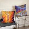 Abstract Alex Grey Trippy Psychedelic Pillow Bedroom Sofa Leisure Comfort Cushion Car Living Room Home Decoration