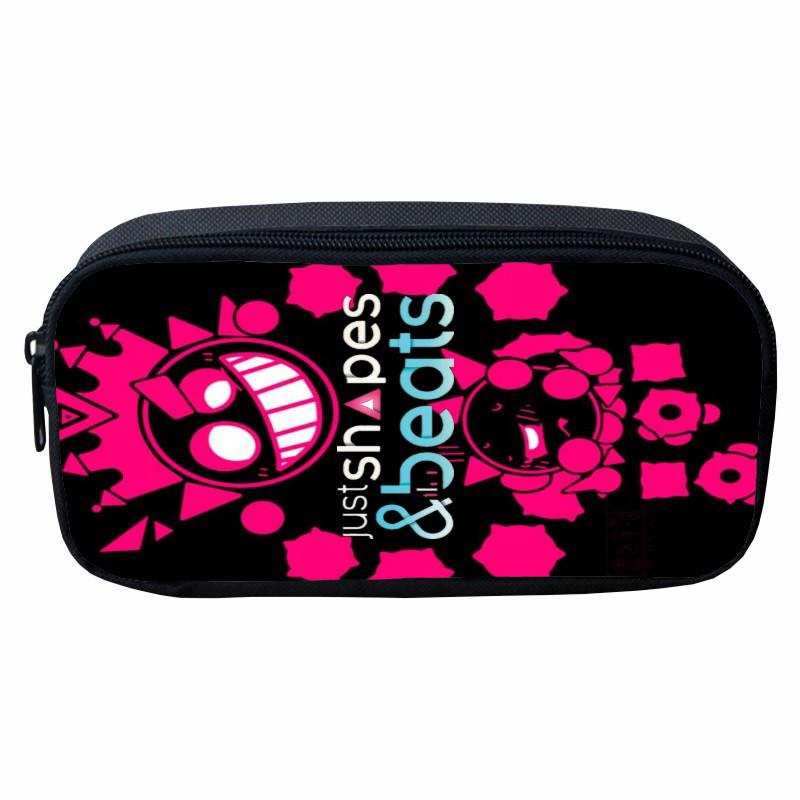 New Cartoon Rhythm Shapes Pencil Case for Kids