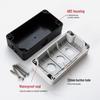 Emergency Stop Waterproof Push Button Switch Box