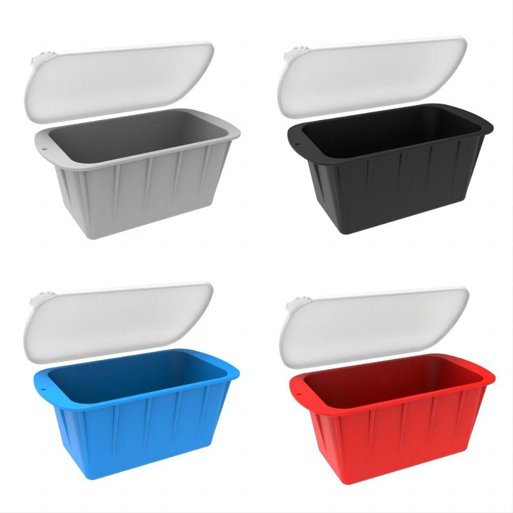 Extra Large Large Ice Grid Mould Reusable Silicone Ice Box Foldable Ice Block Mold