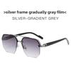 Metal Double Beam Mens Driving Sunglasses With Uv400 Protection For Fashion Travel Summer